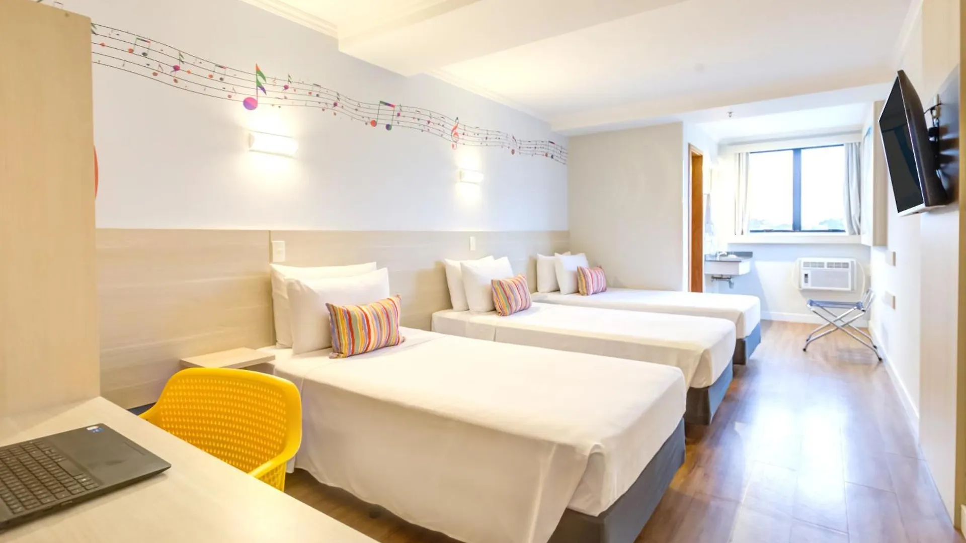호텔 Transamerica Fit Villa Lobos 상파울루
