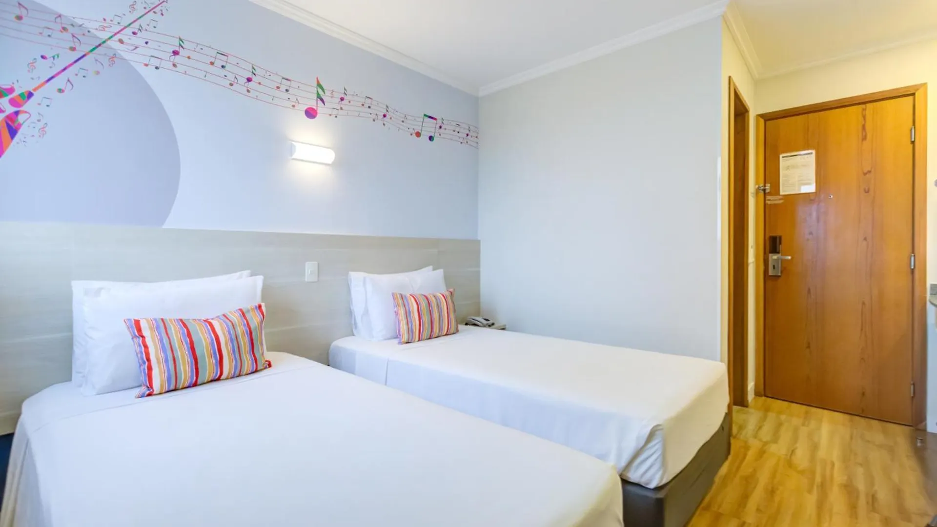*** 호텔 Transamerica Fit Villa Lobos 상파울루 브라질