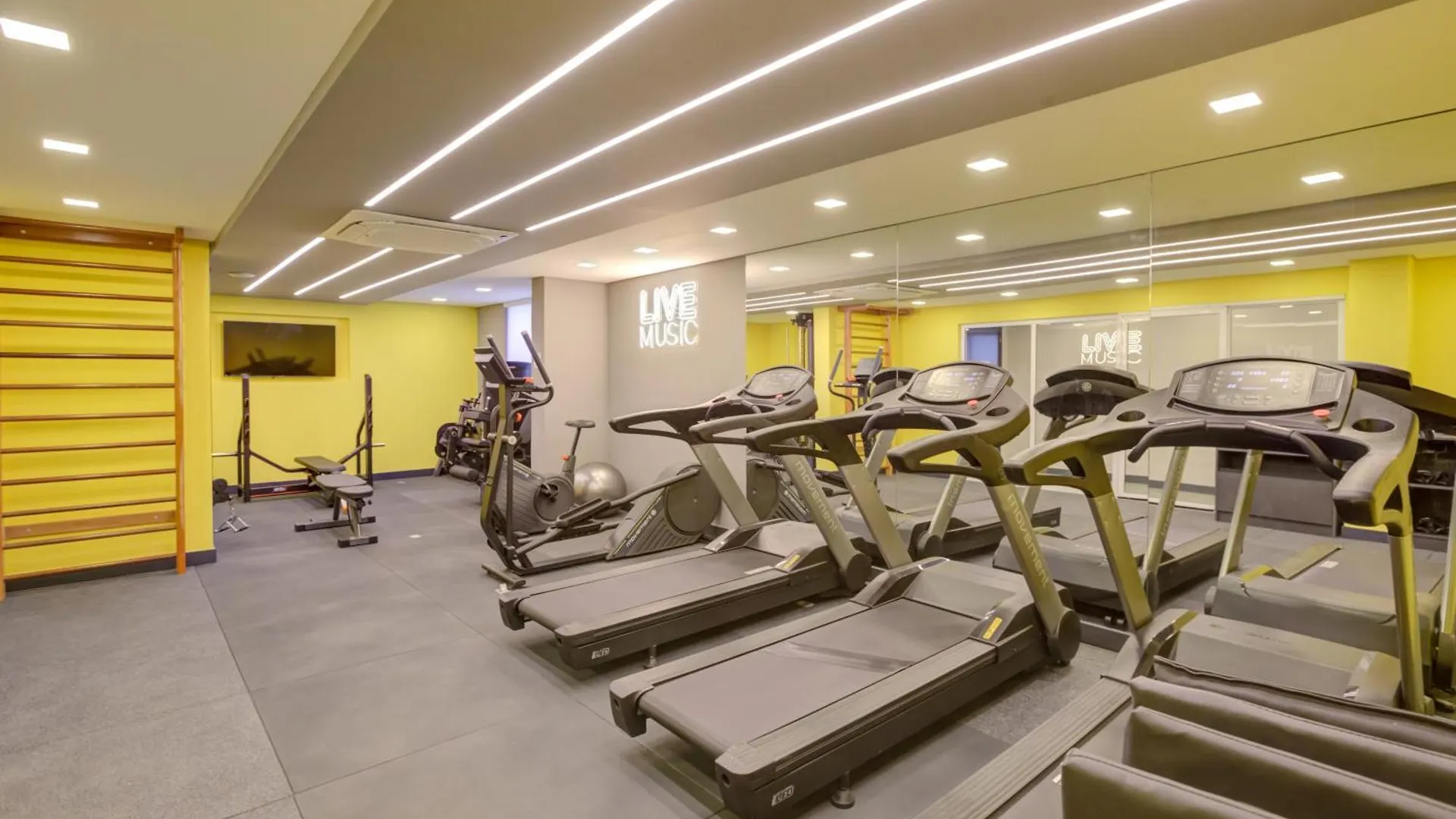 Transamerica Fit Villa Lobos 상파울루 브라질